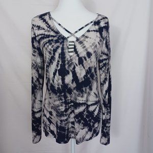 Rock & Republic Tie-dyed Top